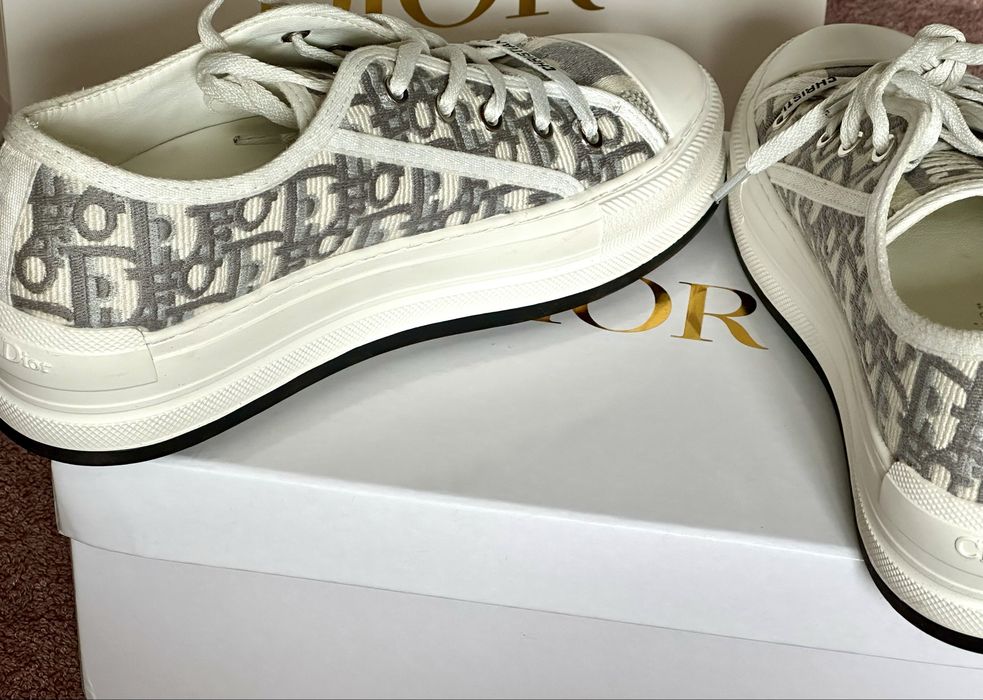 Кеды Dior Walk'n'Dior