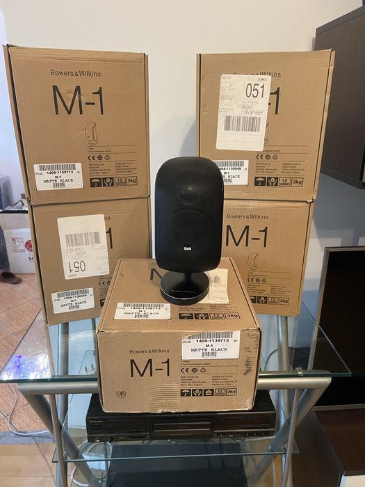 Boxe de raft, sateliti  Bowers & Wilkins B&W  M1 MK2