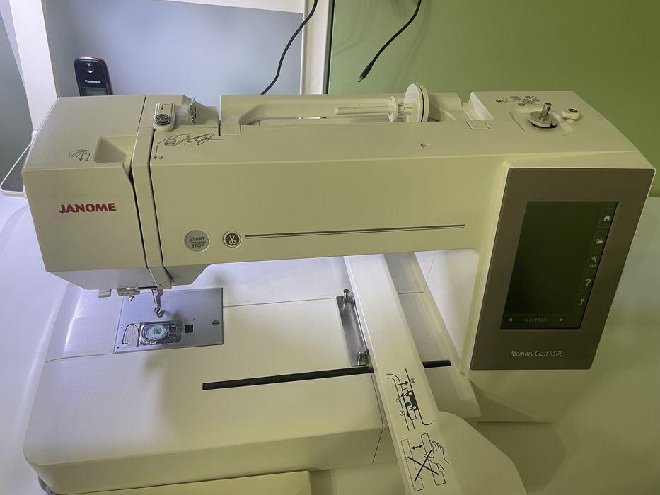 Janome memory craft 550E