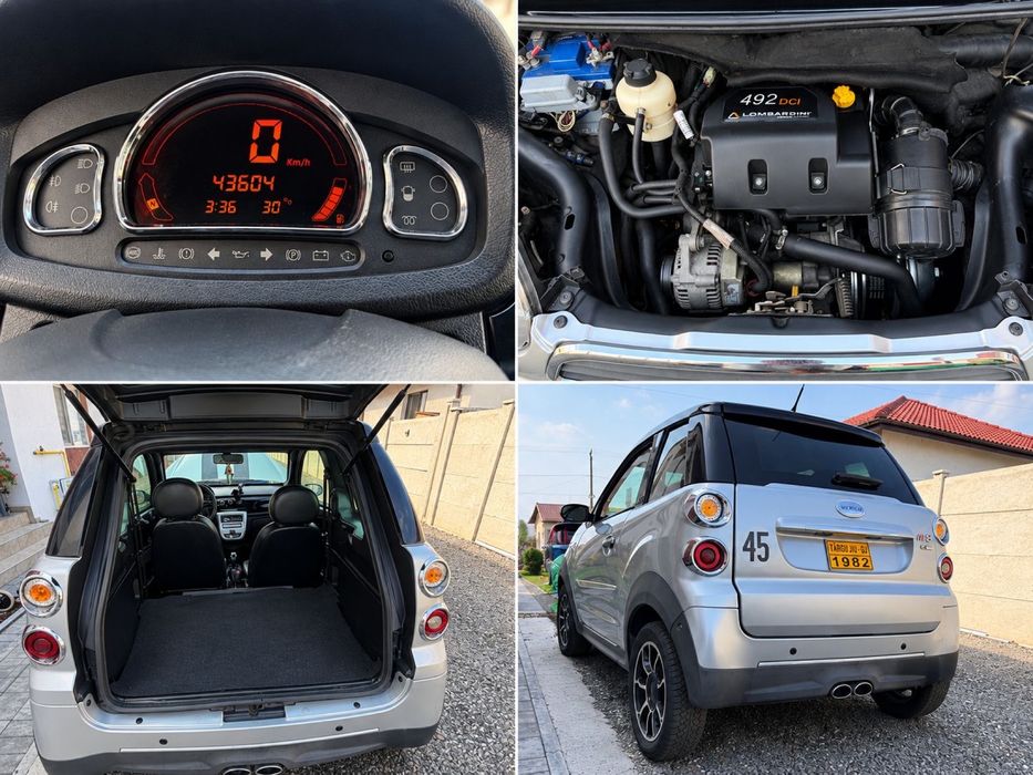 Microcar m8 2013 diesel 5400€