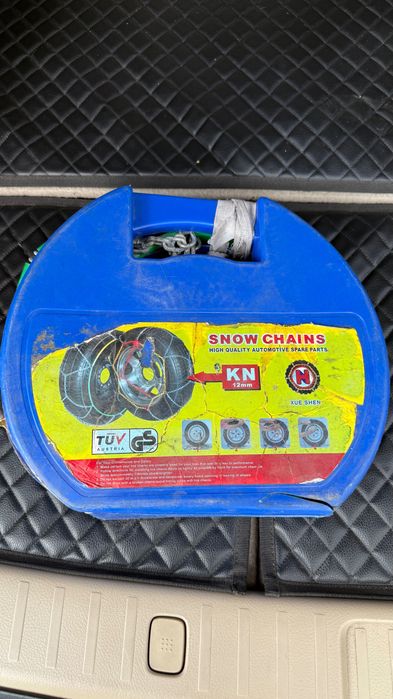 Цепи автомобильные, антигололед