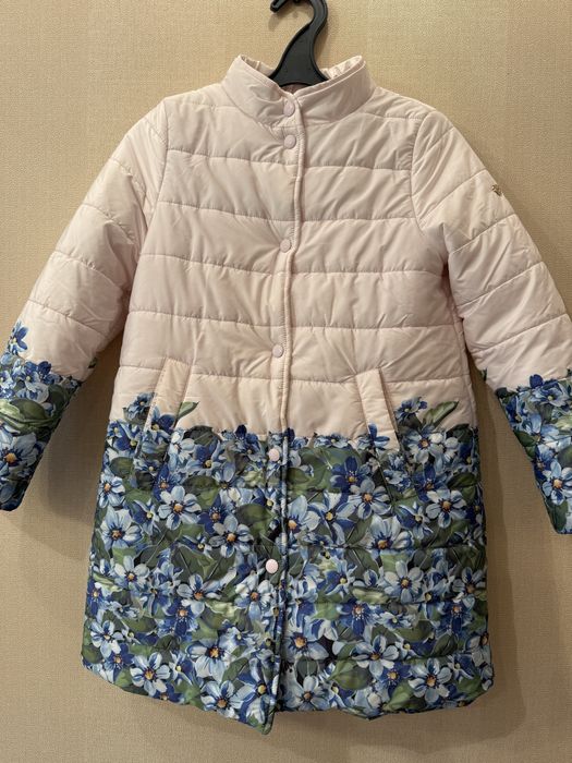 Куртка осенняя для девочки 140 рост