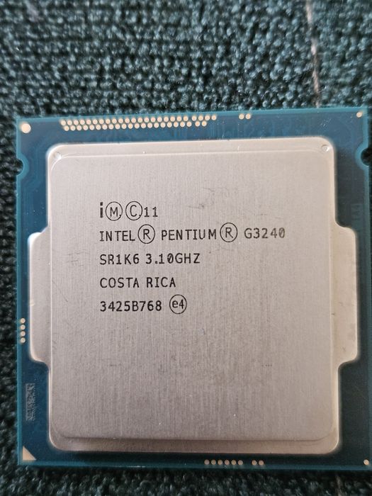 Процессоры Intel Core i5, i3, Pentium