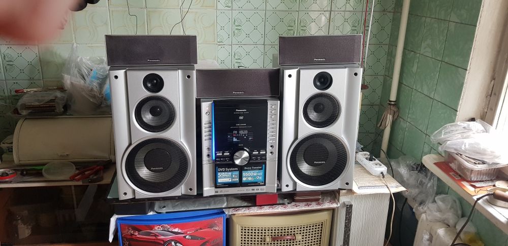Муз. Центр Panasonic SaVk750