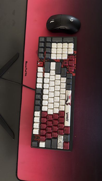 Игровой компьютер в сборе