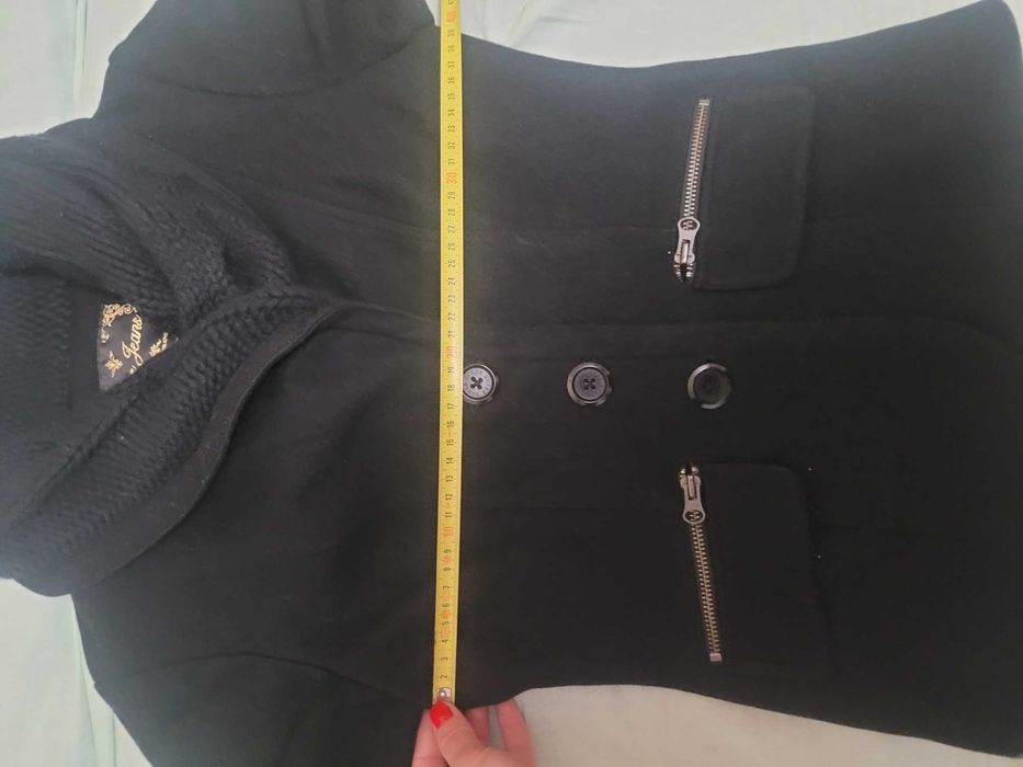 Palton lana Guess Jeans