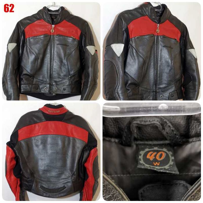 Кожени Мото Якета за Мъже и Жени – Мото Екипировка Втора Употреба