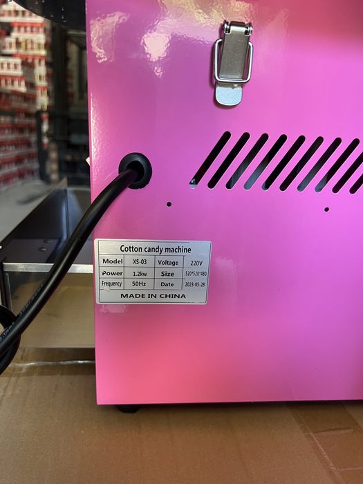 Аппарат сладкий ваты