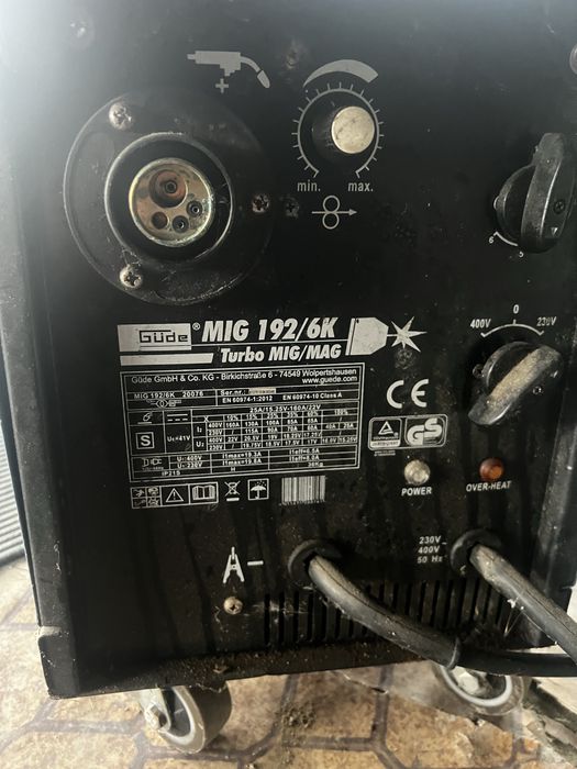 Газов заваръчен апарат MIG 192/6K /