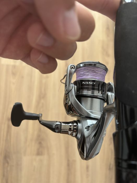 Спининг сет Golden Catch Inquisitor INS-762MH + Shimano Nasci 3000