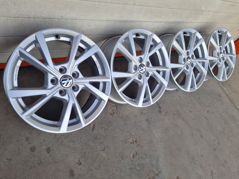 Джанти за ФОЛКСВАГЕН VW AUDI SEAT SKODA R16 5x100 ET40 6J