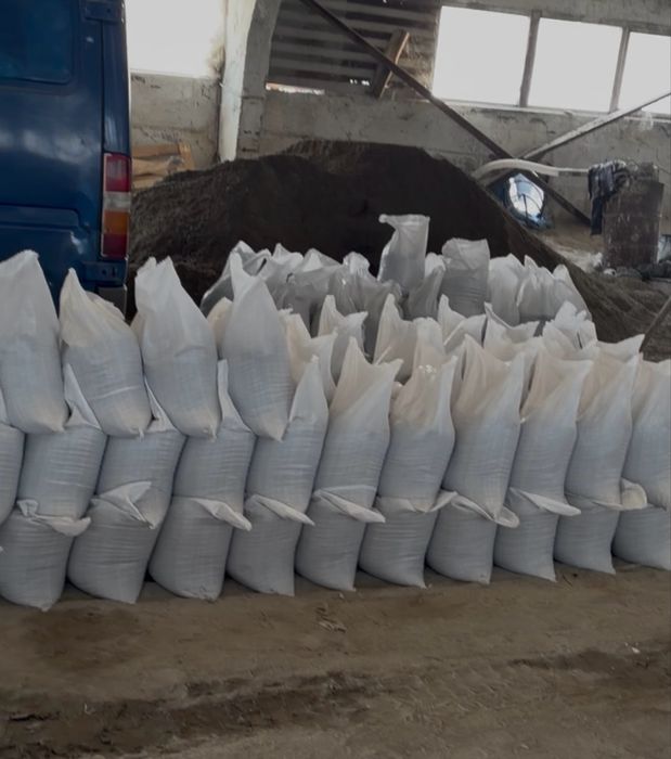 Варов разтвор 20 кг, Гасена вар 5 кг, Пясък 20 кг, Баластра 20 кг