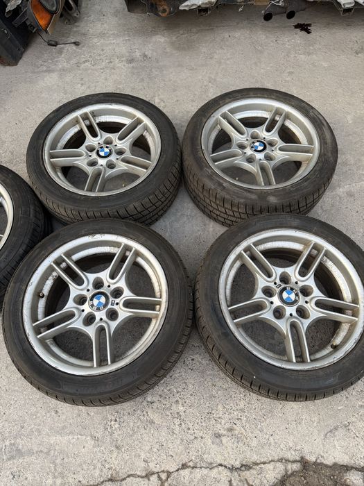 Диски 166 стиль на BMW e39 R17
