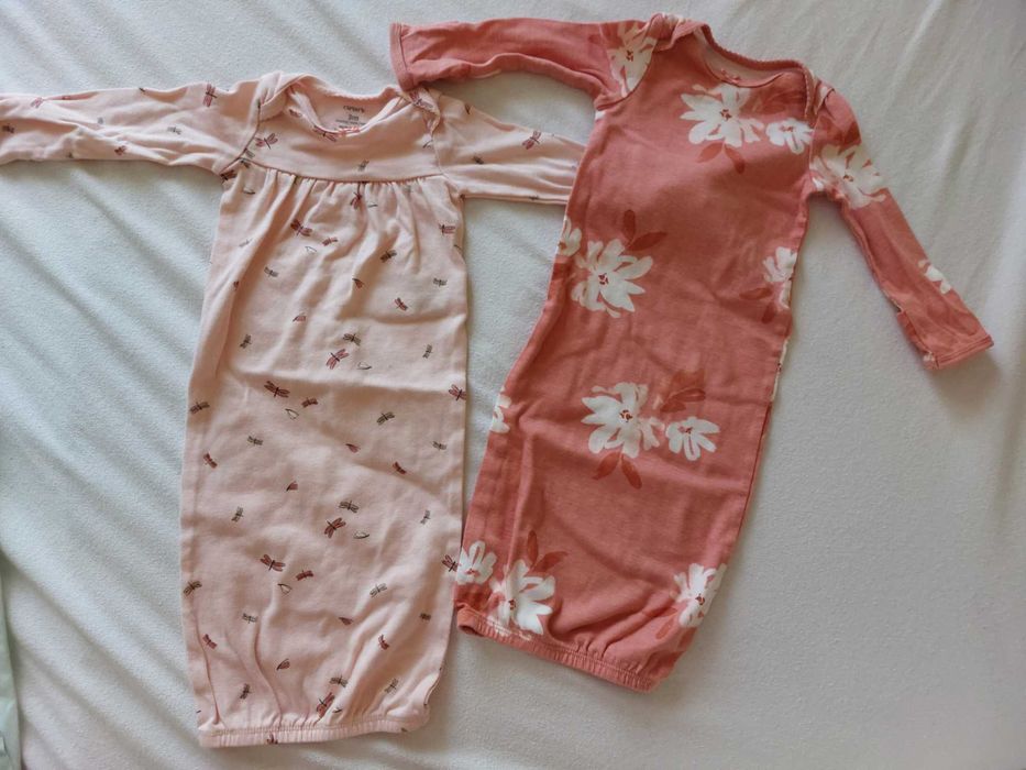 Бебешки анти стрес пелени и пижами Carter's