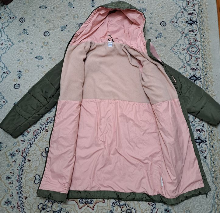 Куртка Пуховик на девочку, рост до 160 см