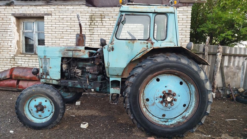 Продам МТЗ 80 на ходу