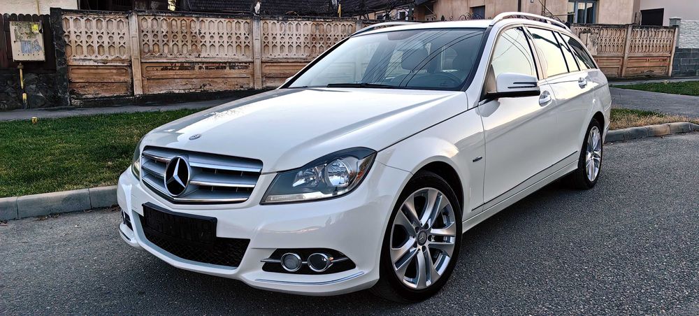 MERCEDES-BENZ C-Class 2012 — imagine 2