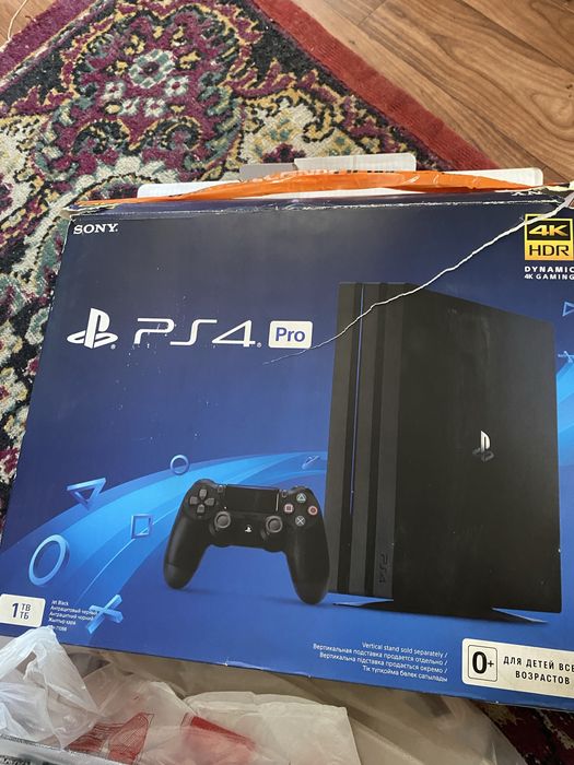 Продам пс4 про на 1тб