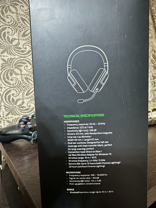 Наушники Razer Kaira Pro