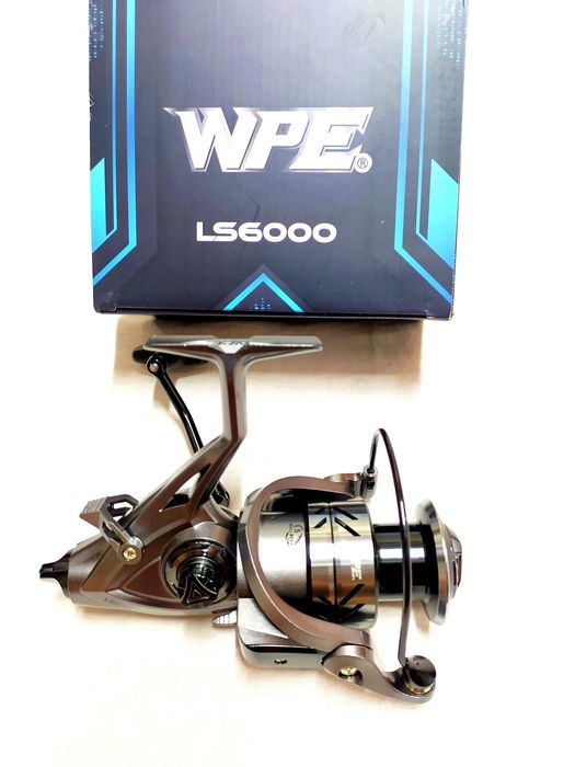 Катушка "WPE LS 6000" с байтранером 5+1