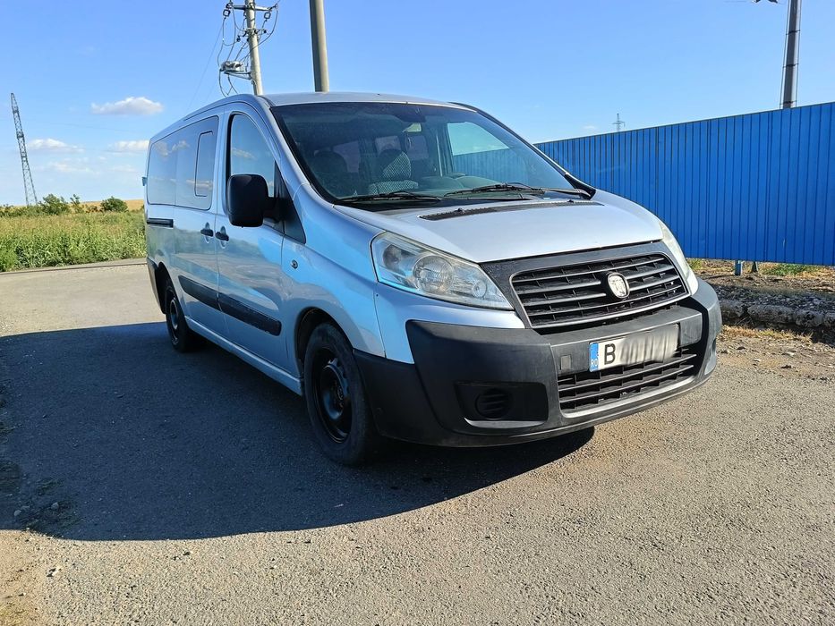 Fiat scudo 9 locuri  luung taxe mici duba gata de pus la treaba