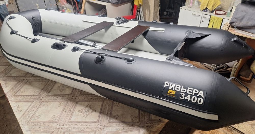 Лодка Ривера 3400 ск.