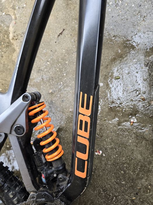 Doar cadrul Cube Two 15 HPC SLT (carbon)