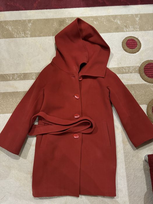 Пальто демисезонное