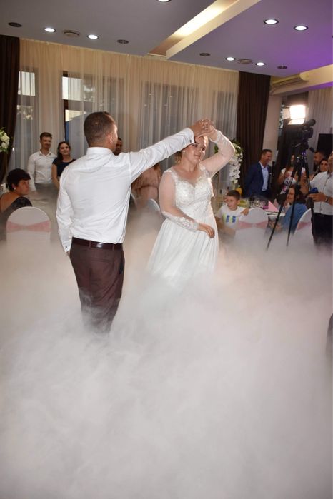 Bacau Fum gheata carbonica