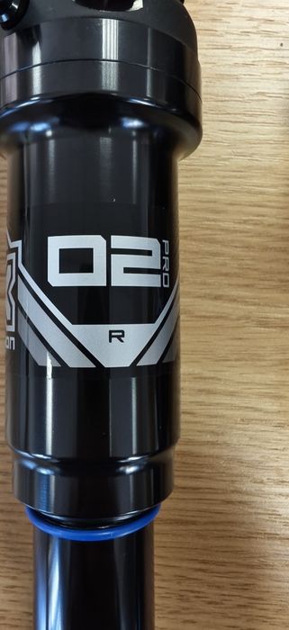 Заден амортисьор/Шок X Fusion 02 PRO R 210x55мм и 210х47.5 мм