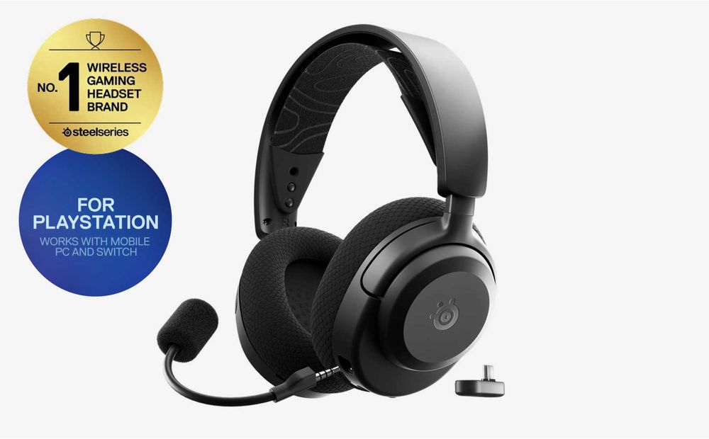 SteelSeries Arctis Nova 3P Wireless