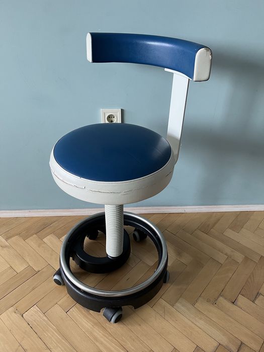 Индустриален стол /Sirona/ 60-те