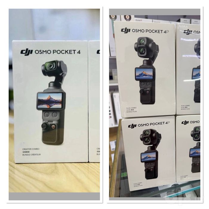 Dji osmo pocket 4 creator combo. Dji osmo pocket 4p vlog combo. Action