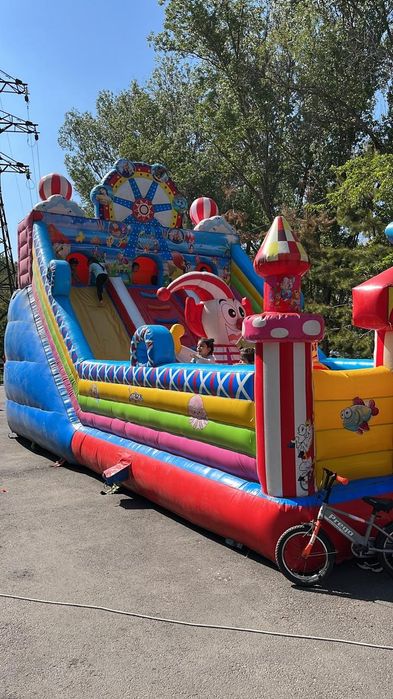 Продам батут б/у.