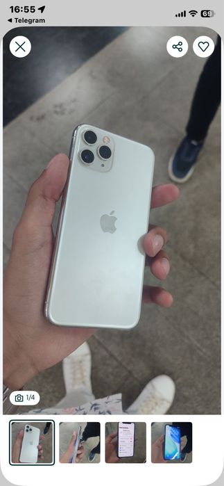 Iphone 11 pro, 256/100