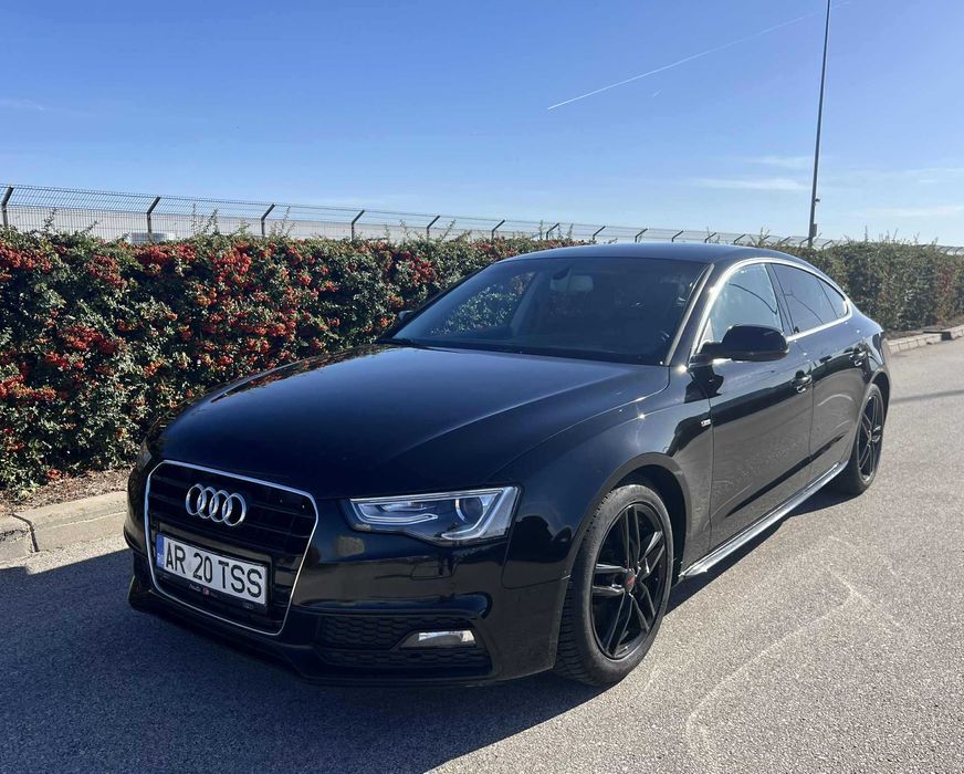 Audi A5 2015,S-Line 3.0 tdi,cutie automata!