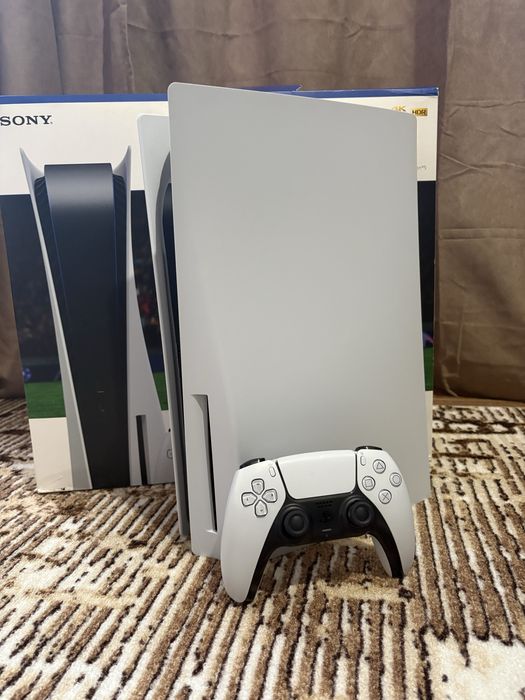 Playstation 5 disc version НЕРАЗЛИЧИМ ОТ НОВ!