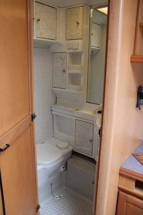 Каравана Hobby Prestige 495