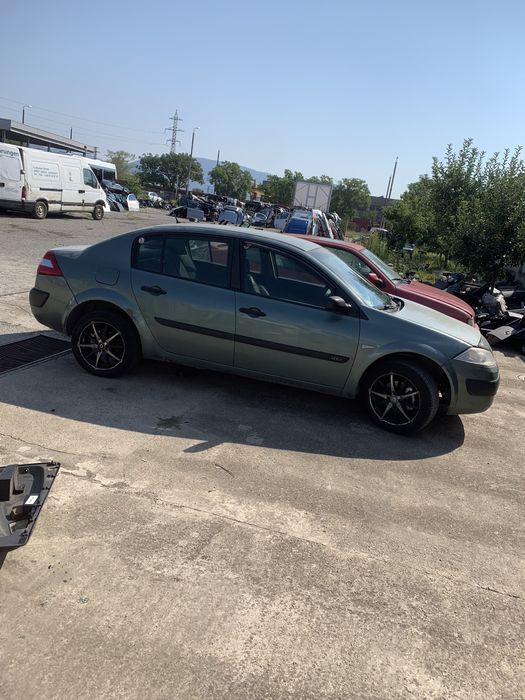 Renault Megan 1.5DCI 2008г. НА ЧАСТИ!