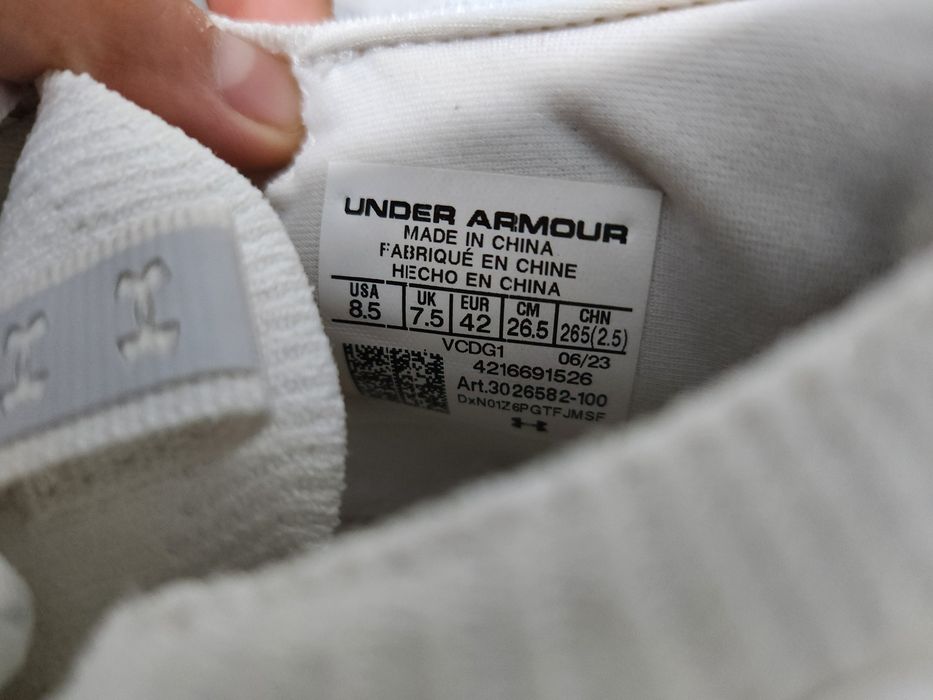 Кроссовки Under Armour Phantom 3, оригинал, 42 размер