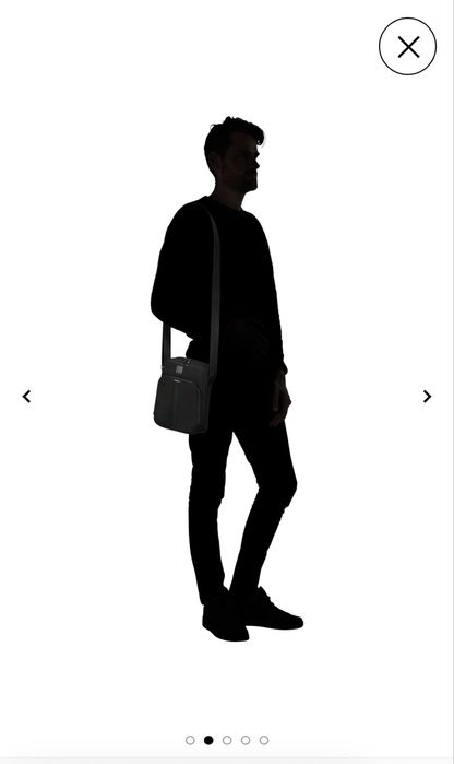 Нова мъжка чанта през рамо Samsonite Sacksquare Crossover 9.7"