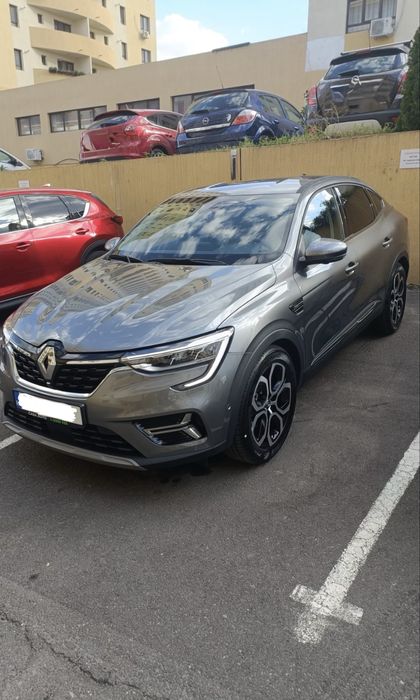 Renault Arkana E-TECH 145 Full Hybrid Techno 2023+ 2 ani Garantie!