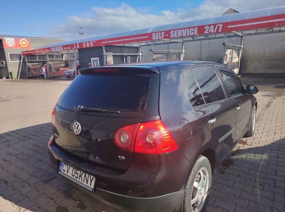 VOLKSWAGEN Golf 2005 — imagine 8