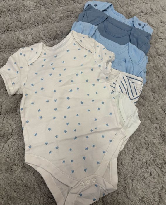 Лот 7бр бодита за момче 24/36мес