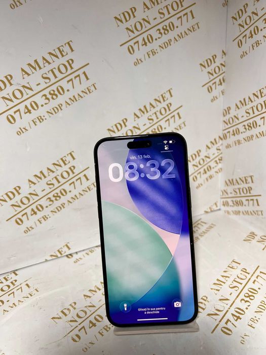 NDP Amanet Calea Mosilor 298   IPHONE 16 PLUS (49407)