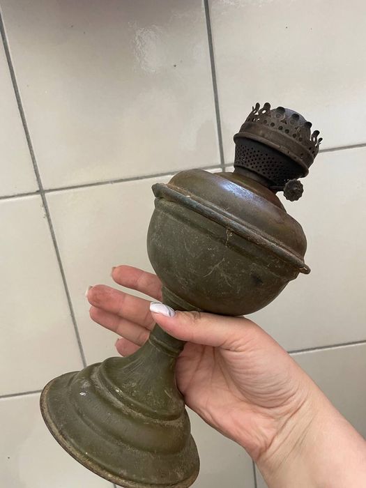 Керасиновые лампы. Рабочие. Старинные.
