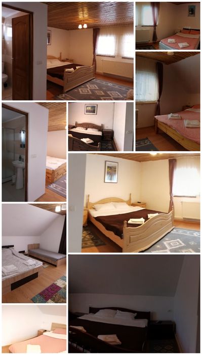 Cabana Theea -cazare Luncile Prigoanei Cabana de inchiriat cu Sauna