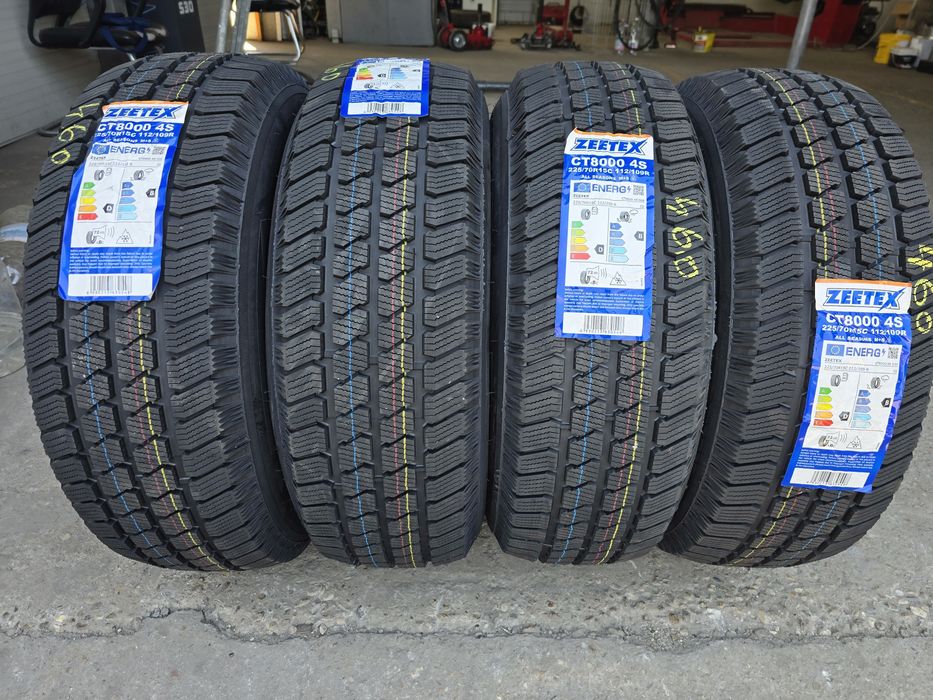 Anvelope Allseason 225-70r15c Zeetex