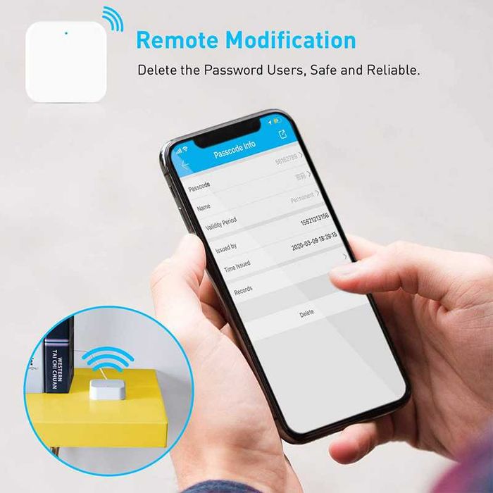 Gateway G2 Adaptor WIFI/bluetooth pt yale inteligente TTLOCK