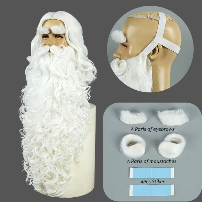 Vand barba mos craciun noua